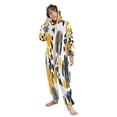 thumbnail image 5 of Soft Big Kids Onesie Pajamas Cozy Loose-Fit Jumpsuits for kids with Pockets for Christmas Lounge & Play Large and Bold Spots, 5 of 8