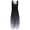 #02Black, variant on Boho Ombre Dye Casual Jumpsuit for Women, Sleeveless Wide Harem Pants Romper for Vacation & Daily Wear Black S