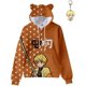 thumbnail image 1 of Sudadera Demon Slayer para Hombre Mujer Tanjiro Sudaderas con Capucha Nezuko Kimetsu no Yaiba, Llavero Gratis, 1 of 5
