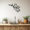 thumbnail image 3 of LaModaHome Exclusive Birds On Tree Branch Metal Wall Decor – Durable & Artistic Metal Wall Art for Home and Office Decor, Perfect for Any Interior Design Aesthetic, 3 of 5
