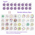 thumbnail image 1 of Mandala Dotting Tools Stencil Kit, Rock Painting Kit Dotting Tools Art Supplies for Rocks, Paper, Stretched Canvas, 1 of 7