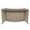 Noble Oak, variant on Regency Seating B3177057 Marque Curved ADA Compliant Reception Station - 62.5 x 25 x 33 in. - Driftwood Gray