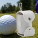 thumbnail image 5 of PU Leather Club Ball Pouch Belt Waist Bag Golfers Outdoor Case DYNWAVEMX Estuche para pelotas de golf, 5 of 6