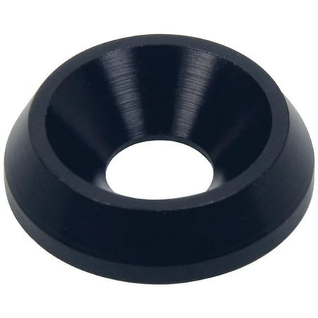 

Allstar Performance ALL18659-50 Countersunk Washer - 1/4 in ID - 3/4 in OD - Black Anodized Aluminum - Set of 50