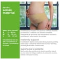 thumbnail image 2 of Faja Con Soporte Para Maternidad Bander Green linea elástica, 2 of 2
