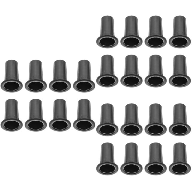 Altavoz 24 piezas de plástico con puerto de subwoofer, altavoces de tubo Bass Reflex, puertos acampanados ABS