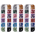 thumbnail image 1 of Crystal Nail Art, Flatback Rhinestones, 1 of 5