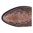 thumbnail image 4 of Dan Post Men's Manning Exotic Python Western Boot Round Toe Bay Apache 9 D(M) US, 4 of 5