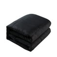 thumbnail image 3 of JML Black Queen Comforter Set - 10 Pieces Bedding Set Bed in a Bag with Comforters, Sheets, Bed Skirt, Decorative Pillows, Pillowcases & Shams, 3 of 5