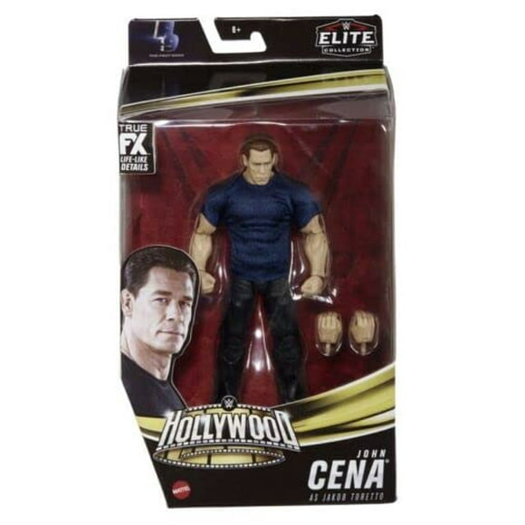 Figura de acción de lucha libre WWE Hollywood Elite John Cena