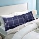 thumbnail image 5 of Juego de 2 fundas de almohada de cama tamaño Queen con estampado de sobres, funda de almohada con cola, decoración del hogar, 5 of 5