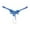 16#Blue, variant on Clothing 2025 Thongs for Women Adjustable Large Size Fashion Female Embroidered Pearl Open Crotch Thong Thongs Underpants Women Underwear Thongs