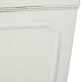 thumbnail image 3 of Greg Outdoor Small and Large Cast Stone Tapered Planter Set, Antique White, 3 of 10