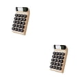 thumbnail image 4 of Inteprter Calculadora simple Estudiante Papelería Dispositivo de cálculo Accesorios de oficina Estilo retro Tamaño compacto Duradero Type2 NO2, 4 of 6