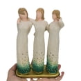 thumbnail image 5 of Nuevo producto adolescente buena hermana buena novia regalo tres mujeres combinación estatua resina artesanía JAMW Sencillez, 5 of 5