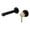 Black and Gold, variant on Sumerain Wall Mount Bathroom Faucet, Brushed Gold Single Handle Vanity Basin Faucet with Rough in Valve