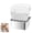 2500ml, variant on 304 Rust-Resistant Steel Colander Set with Airtight Lid,2500 ML Rice Washing Bowl and Kitchen Strainer Set, 3-in-1 Metal Food Storage Container for Fruit Veggie Prep, Mixing Prep Bowl