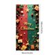 thumbnail image 3 of Christmas Door Cover Santa Claus Pattern Holiday Decoration for Front Door Indoor Wall Tabletop Festive Party Home Decorations, 3 of 6