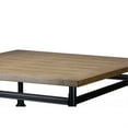 thumbnail image 2 of Baxton Studio Broxburn Wood & Metal Industrial Pub Table, 2 of 2