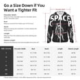 thumbnail image 5 of Kdxio Astronaut at Spacewalk Print Women Men Sun Protection UPF 50+ Jackets Zip Up Long Sleeve Hoodie Hiking Lightweight with Pockets, 5 of 7