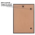thumbnail image 6 of Americanflat 20x28 Picture Frame 3 Pack Polished Front Cover Slide Photo Buildable Molding Fusion - Black, 6 of 9