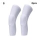 thumbnail image 4 of Greeniant 2 unids/set de suministros de fútbol, ​​rodilleras anticolisión para mejorar el rendimiento y prevenir lesiones, suministros de Ropa Deportiva, Zapatos rodilleras blancas S, 4 of 6