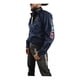thumbnail image 2 of Camisa Ariat Bordado Tricolor Con Bandera Mex/usa En Espalda, 2 of 4
