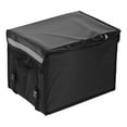 thumbnail image 1 of <p>Insulated Food Bag, Zippered Top Reusable Food Transport Insulated Food Delivery Bag Large Capacity For Cold Meal</p>, 1 of 8