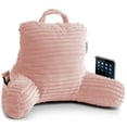 thumbnail image 1 of Nestl Almohada de Lectura para Niños y Adolescentes, Pequeña con Respaldo Brazos, Descanso Memory Foam Triturada, Color Beige Durazno., 1 of 6