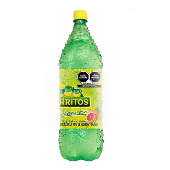 Refresco Jarritos sabor toronja 2 l