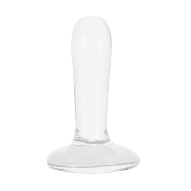 GOOHOCHY Molino de vidrio para hacer pintura, mortero transparente para artistas de acuarela y pintura al óleo, moler pigmentos minerales esenciales