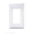 thumbnail image 3 of RV Designer Multi Purpose Switch Faceplate S849 Use With RV Designer Contemporary Switch; Single Switch Opening; White; With Cover Plate; Single, 3 of 4