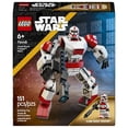 thumbnail image 2 of Set LEGO Star Wars Mech de Clon Trooper 75448, 2 of 4