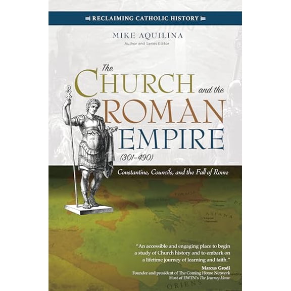 Pre-Owned The Church and the Roman Empire (301-490): Constantine, Councils, and the Fall of Rome (Paperback) 1594717893 9781594717895
