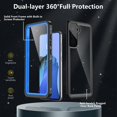 thumbnail image 5 of for Samsung Galaxy S21 FE Case Waterproof,Built in Screen Protector,IP68 Underwater, 5 of 7