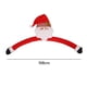 thumbnail image 4 of Abrazando árbol Topper [Yue Xinghui] Propiedad Intelectual Procesada Abrazando árbol Papá Noel Muñeco De Nieve Decoraciones Para árboles De Navidad Decoración Festiva ANGGREK  Otros, 4 of 7