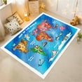 thumbnail image 3 of Dreammotif World Map Rug,Education Rug,Map Rug,World Map,Design Pattern Rug,Minimalist Rug,Scholl Rug - High Quality, Soft and Durable, Perfect for Children's Room - Sports Field, 3 of 8