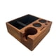 thumbnail image 2 of Portafiltros de madera para café expreso, soporte para filtro de café, organizador de filtros L, 2 of 9