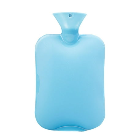 

Herrnalise Home Storage Clearance 1L Ribbed Hot Water Bottle Water Injection Hot Water Bottle