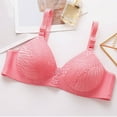 thumbnail image 4 of Daznico Comfortable Wireless Lace Bralette for Women Breathable Full Coverage Lift and Support Adjustable Top Plus Size Back Support Underwear Bra, 4 of 8