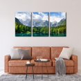 thumbnail image 3 of Yosemite National Park Canvas Wall Art Decor Landscape Wall Art Clear Water Lake Mountain Pictures Painting Prints on Canvas Modern Decoration（Only canvas）, 3 of 6