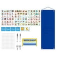 thumbnail image 3 of Cuadro de horario visual para niños, tabla de rutina diaria de tareas, tablero planificador de pared, herramienta visual de comportamiento para aulas, 3 of 10