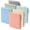 6 Mild Colors, variant on feela 3 Pack Pocket Small Notebook Journals, Mini Cute Hardcover College Ruled Notepad Women Office Supplies, with 3 Black Pens, 3.5”x 5.5”, A6, Pastel Colors, Light Yellow, Light Pink, Pale Orange