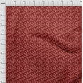 thumbnail image 4 of oneOone Viscose Chiffon Maroon Fabric Floral Sewing Craft Projects Fabric Prints By Yard 42 Inch Wide, 4 of 5