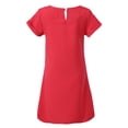 thumbnail image 2 of Richie House Girls' Sweet Summer Chiffon Dress RH2137, 2 of 2