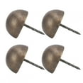 thumbnail image 2 of Clavos de latón antiguo para tapicería, cabeza redonda, de 3 a 6 cm, para decoración de sofás, 2 of 8