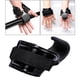 thumbnail image 5 of Heavy Fitness Lifting Up Assist Muñequeras Correas Power Negro shamjiam Gancho de levantamiento de pesas de potencia, 5 of 9
