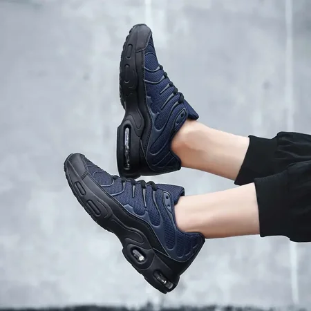 

Men‘s Casual Air Cushion Shoes Breathable Non-Slip Sports Sneakers