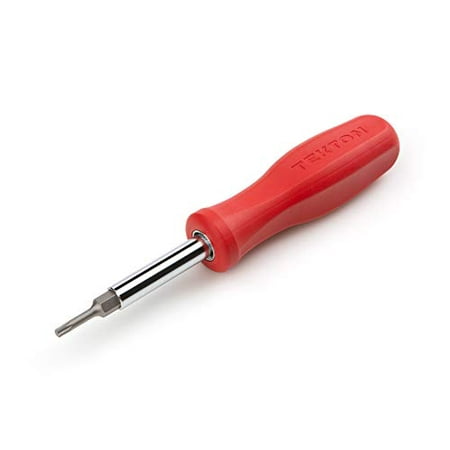 

TEKTON 6-in-1 Torx Driver (T10 x T15 T20 x T25 Red) | DMS18012