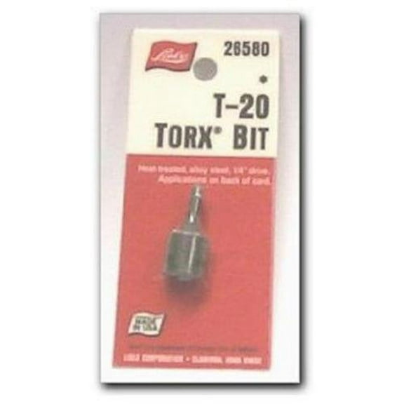 Lisle LIS27560 .38in. Drive Tamper-Proof Bit T45